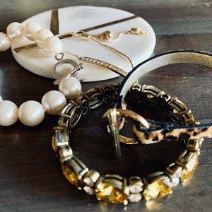 Stacking Bracelets 💛4 PC Set💛